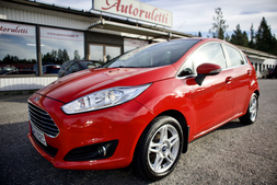 Ford Fiesta vaihtoauto
