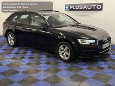 Audi A4 vaihtoauto