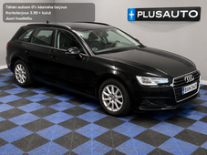 Audi A4 vaihtoauto