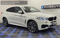 BMW X6 vaihtoauto