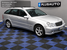 Mercedes-Benz C vaihtoauto