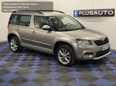 Skoda Yeti vaihtoauto