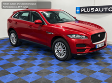 Jaguar F-PACE vaihtoauto