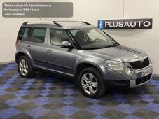 Skoda Yeti vaihtoauto