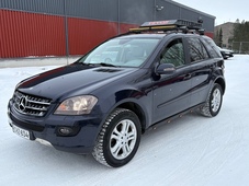 Mercedes-Benz ML vaihtoauto