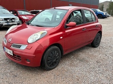Nissan Micra vaihtoauto