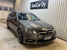 Mercedes-Benz E vaihtoauto
