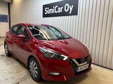 Nissan Micra vaihtoauto