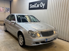 Mercedes-Benz E vaihtoauto