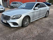 Mercedes-Benz S vaihtoauto