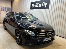 Mercedes-Benz E vaihtoauto
