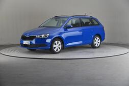 Skoda Fabia vaihtoauto
