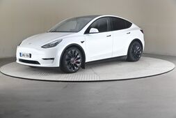 Tesla Model Y vaihtoauto