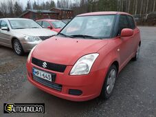Suzuki Swift vaihtoauto