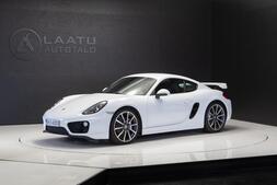 Porsche Cayman vaihtoauto