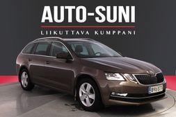 Skoda Octavia vaihtoauto