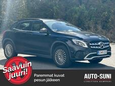 Mercedes-Benz GLA vaihtoauto