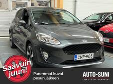 Ford Fiesta vaihtoauto