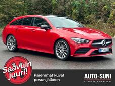 Mercedes-Benz CLA-sarja vaihtoauto
