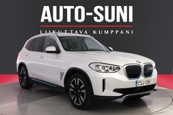 BMW iX3 vaihtoauto
