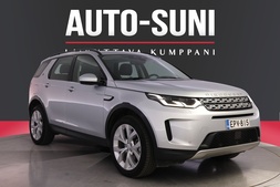 Land Rover Discovery Sport vaihtoauto