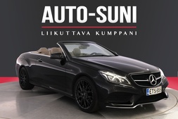 Mercedes-Benz E vaihtoauto