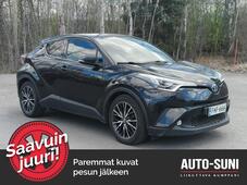Toyota C-HR vaihtoauto