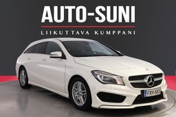 Mercedes-Benz CLA-sarja vaihtoauto
