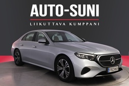 Mercedes-Benz E vaihtoauto
