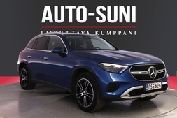 Mercedes-Benz GLC vaihtoauto