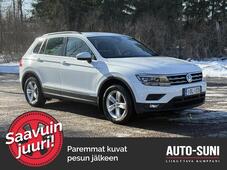 Volkswagen Tiguan vaihtoauto