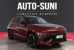 Hyundai KONA Electric vaihtoauto
