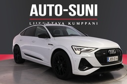 Audi e-tron vaihtoauto