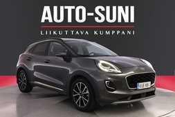 Ford Puma vaihtoauto