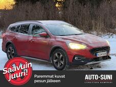 Ford Focus vaihtoauto