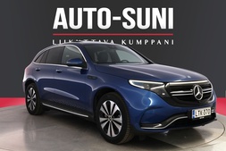 Mercedes-Benz EQC vaihtoauto
