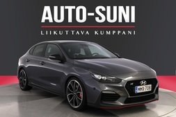 Hyundai i30 Fastback vaihtoauto