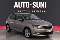 Skoda Fabia vaihtoauto