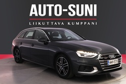 Audi A4 vaihtoauto