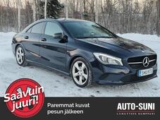 Mercedes-Benz CLA-sarja vaihtoauto