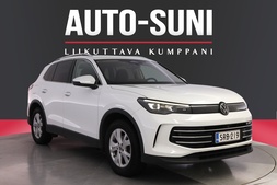 Volkswagen Tiguan vaihtoauto