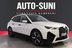 BMW iX vaihtoauto