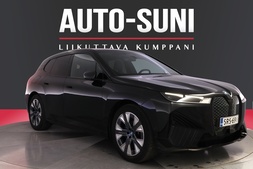 BMW iX vaihtoauto