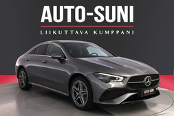 Mercedes-Benz CLA-sarja vaihtoauto