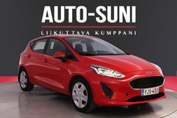 Ford Fiesta vaihtoauto