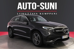 Mercedes-Benz EQC vaihtoauto