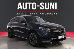 Mercedes-Benz EQC vaihtoauto