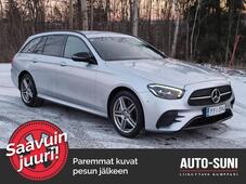 Mercedes-Benz E vaihtoauto