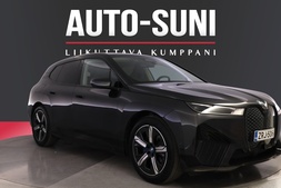 BMW iX vaihtoauto