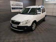 Skoda Roomster vaihtoauto